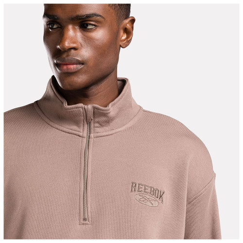 Reebok Unisex φούτερ Classic Archive Essentials 1/4 ZIP